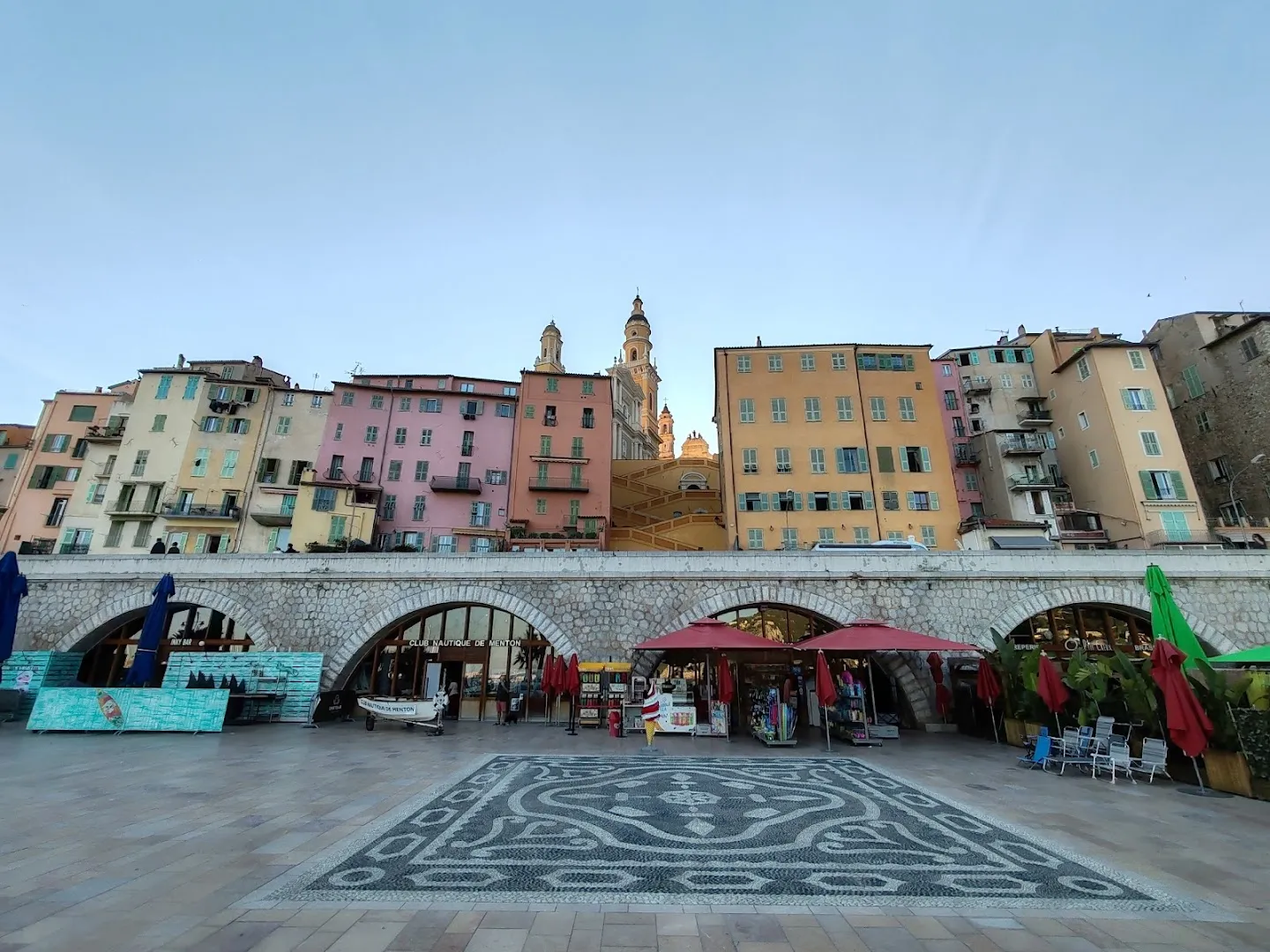 Voute 1 - Ville de Menton